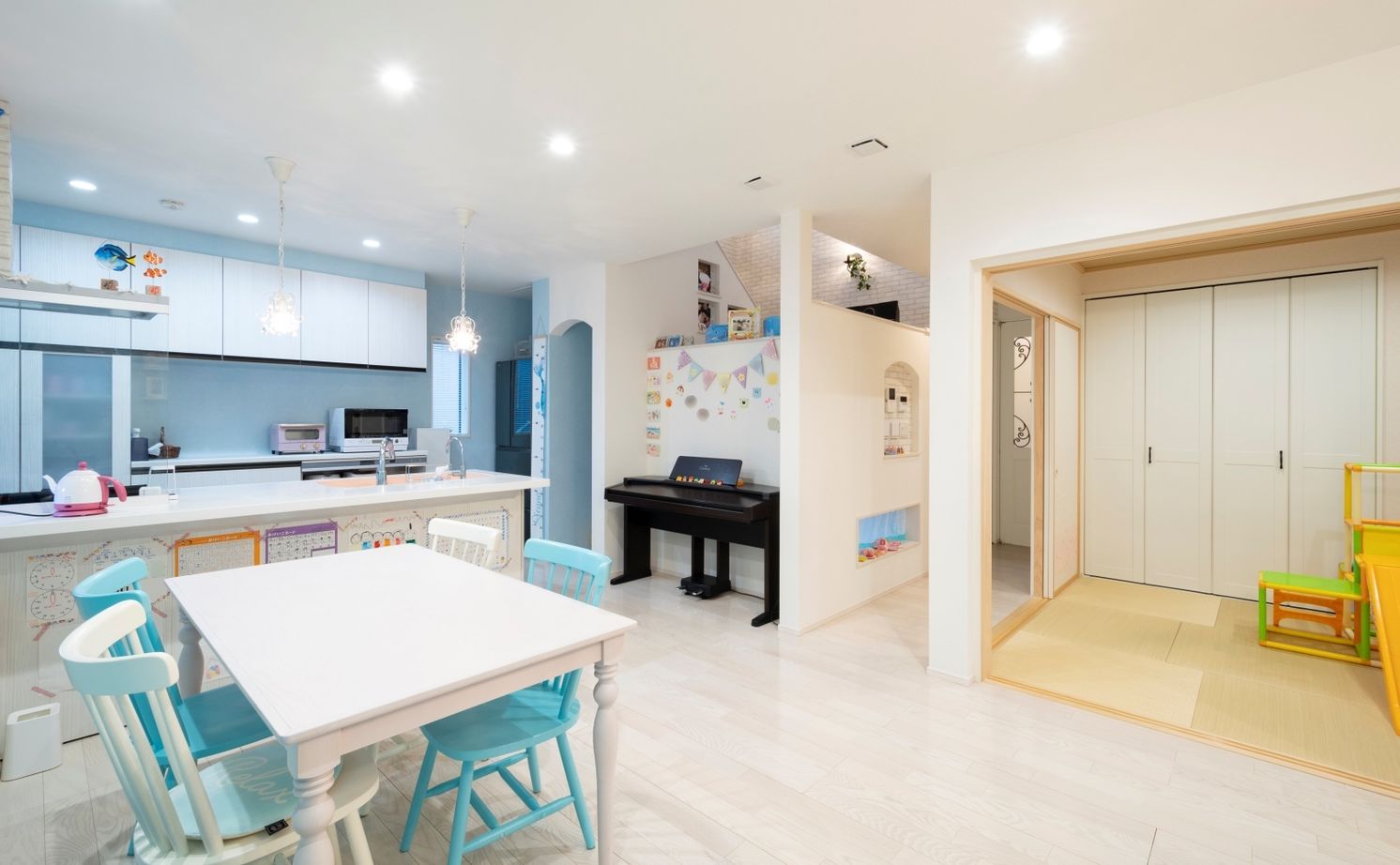 タマホーム 【2000万円台/134.14平米/間取り図有】子育てが楽しいゆとりある暮らし　家族みんなが笑顔で過ごせる家の建築実例画像3