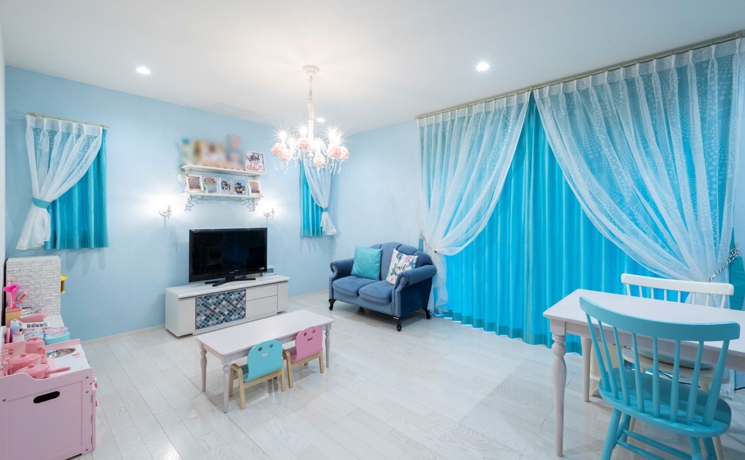 タマホーム 【2000万円台/134.14平米/間取り図有】子育てが楽しいゆとりある暮らし　家族みんなが笑顔で過ごせる家の建築実例画像4