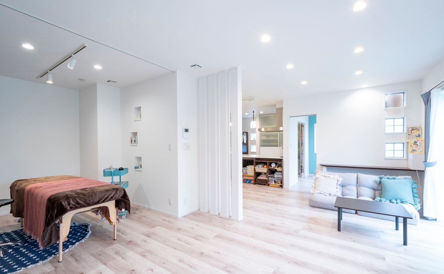 タマホーム 【2000万円台/131.66平米/間取り図有】家事と子育てを考えた動線を実現 価格以上の価値を感じる家に大満足の建築実例画像3