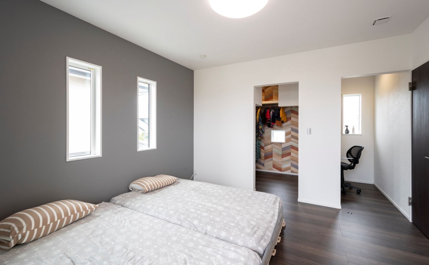 タマホーム 【2000万円台/131.66平米/間取り図有】家事と子育てを考えた動線を実現 価格以上の価値を感じる家に大満足の建築実例画像7