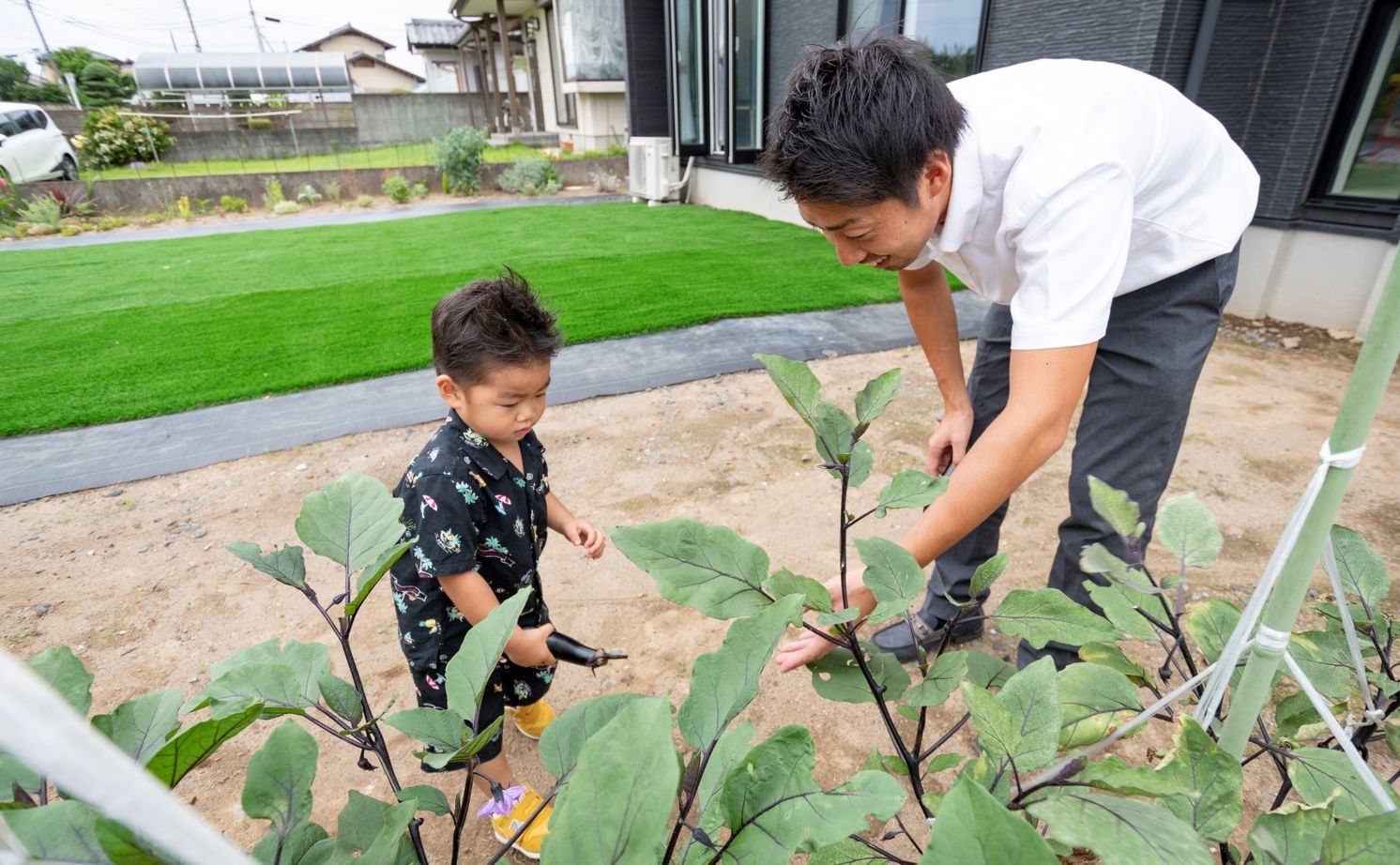 タマホーム 【2000万円台/131.66平米/間取り図有】家事と子育てを考えた動線を実現 価格以上の価値を感じる家に大満足の建築実例画像9