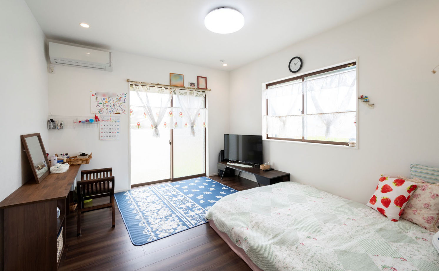 タマホーム 【2000万円台/149平米/間取り図有】ダウンフロアリビングが印象的な、楽しく将来も楽に過ごせる平屋の家の建築実例画像10