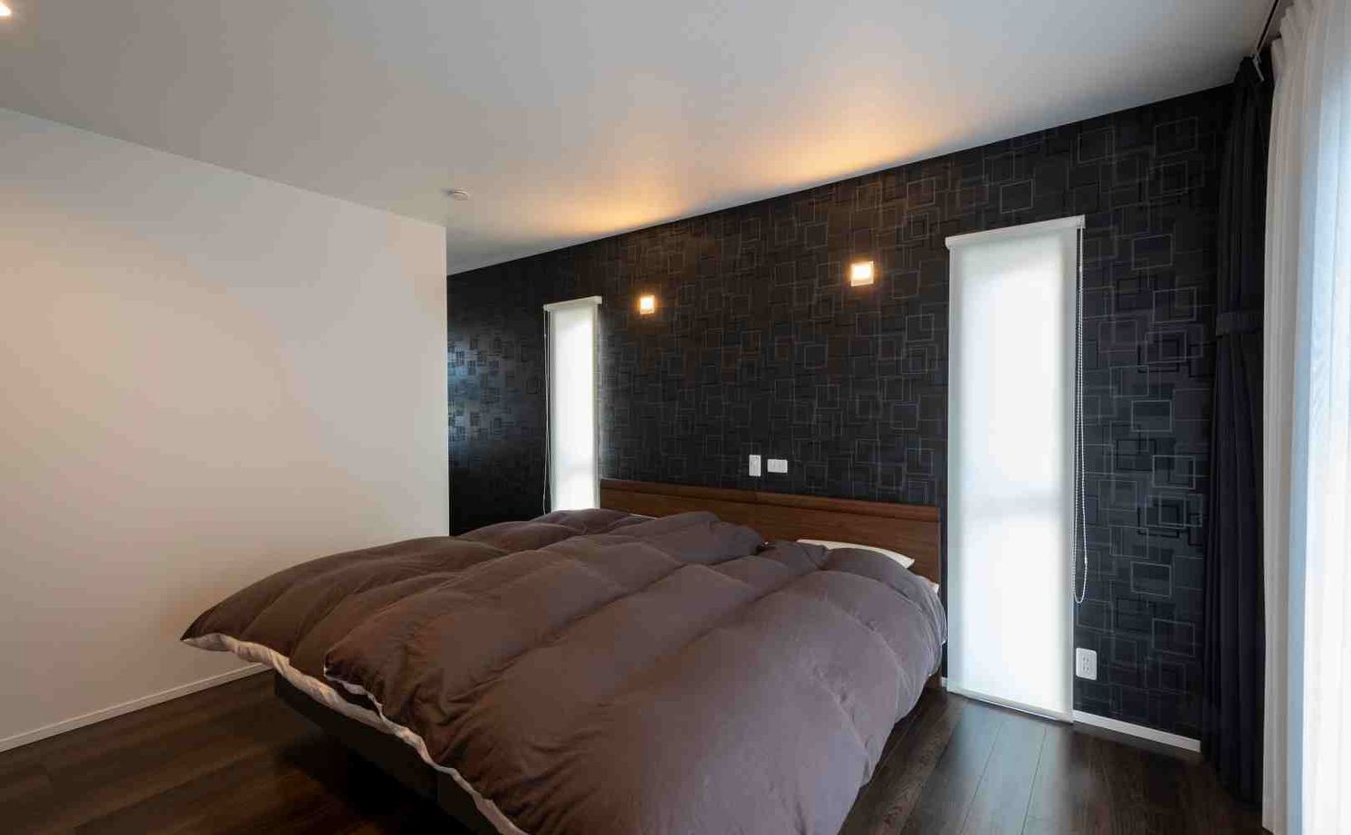 タマホーム 【2000万円台/134.34平米/間取り図有】キッチンや階段も素材にこだわった上質感が際立つスタイリッシュな家の建築実例画像10