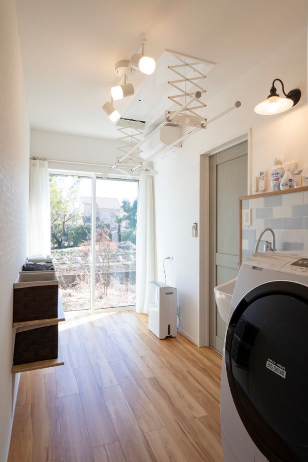 タマホーム 【2000万円台/149.47平米/間取り有】心地よい空間演出や家事ラクに配慮。ナチュラルテイストの平屋の住まいの建築実例画像9