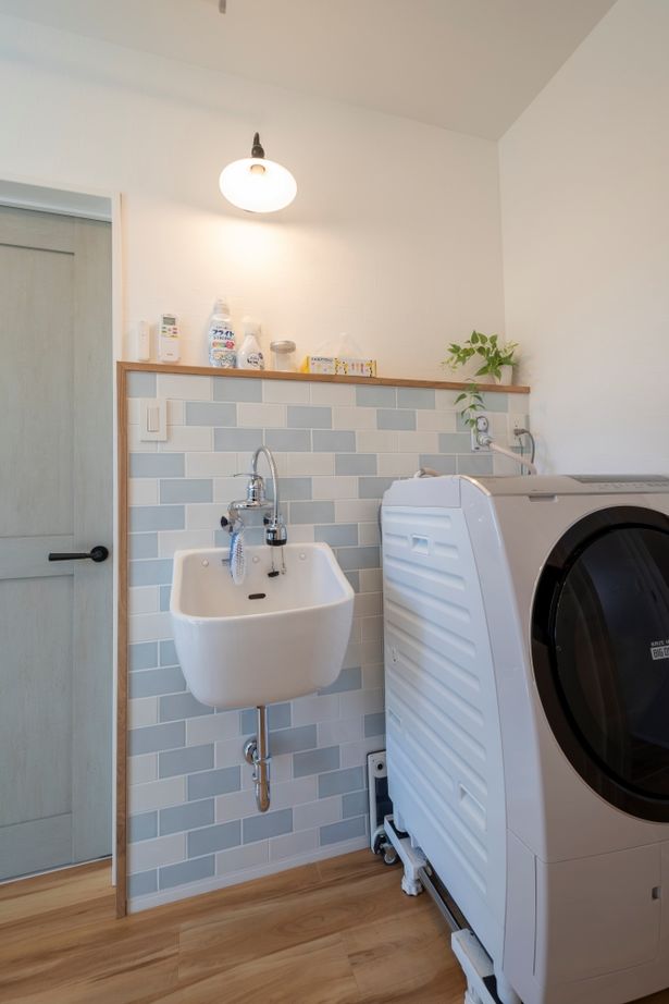 タマホーム 【2000万円台/149.47平米/間取り有】心地よい空間演出や家事ラクに配慮。ナチュラルテイストの平屋の住まいの建築実例画像10