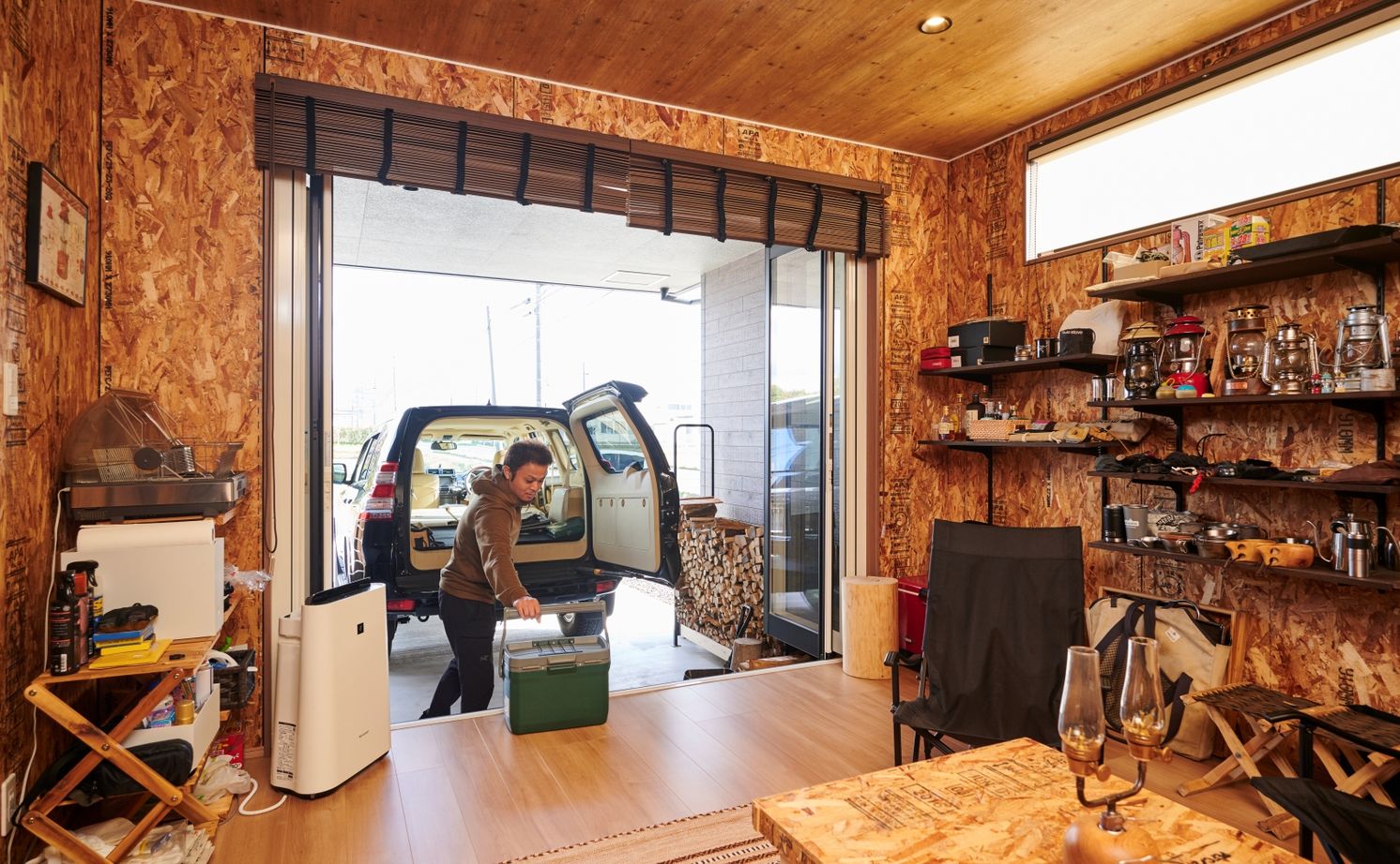 タマホーム 【1000万円台/105.57平米/間取り図有】家にいながらアウトドア気分を満喫。自由設計で叶えたワクワクする家の建築実例画像2