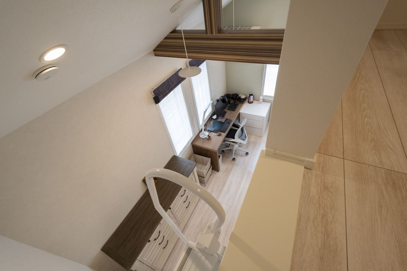 タマホーム 【4000万円台/209.09平米/間取り有】コストパフォーマンスの高さを評価。おうち時間を楽しめるゆとりある家の建築実例画像9