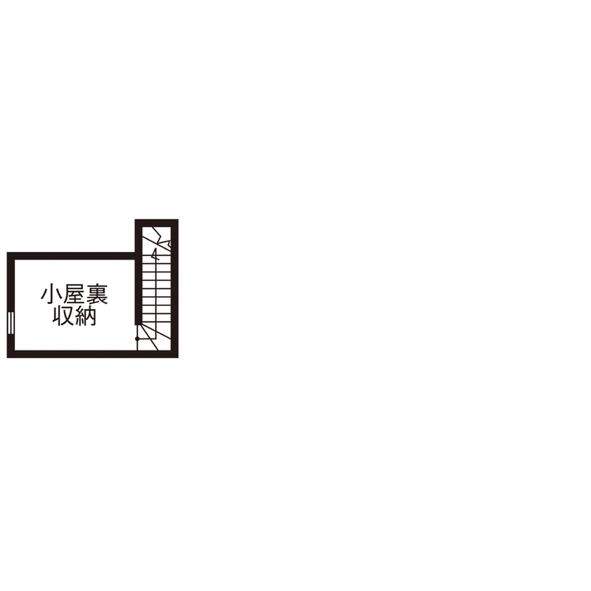 タマホーム 【3000万円台/177.20平米/間取り図有】家族６人が暮らせる家を予算内で。大空間でも一年中快適に過ごせる家の間取り図（7LDK）ロフト階