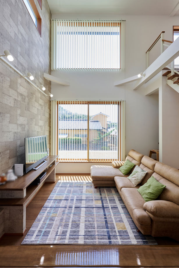 タマホーム 【3000万円台/177.20平米/間取り図有】家族６人が暮らせる家を予算内で。大空間でも一年中快適に過ごせる家の建築実例画像3