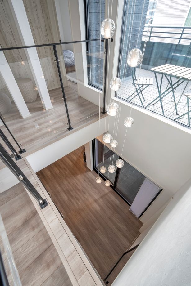 タマホーム 【2000万円台/107.64平米/間取り有】オプションとの差額の少なさも評価。20代で叶えたカッコイイ住まいの建築実例画像6