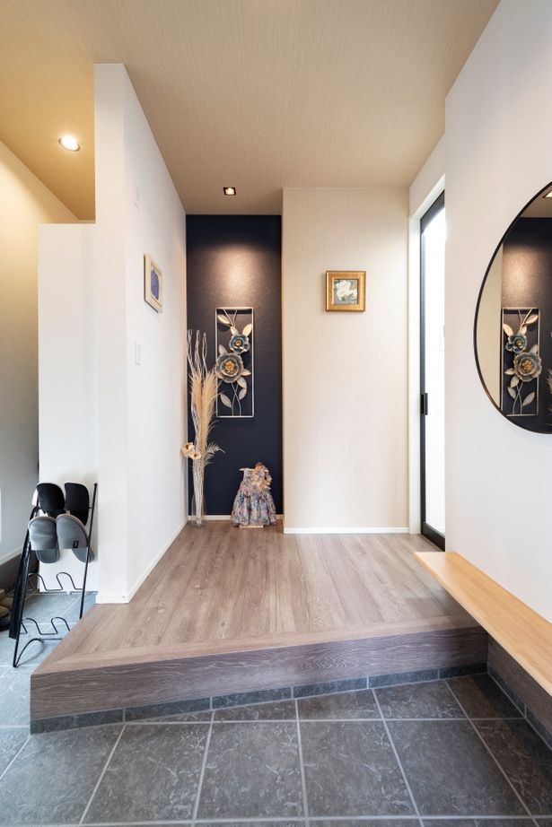 タマホーム 【2000万円台/107.64平米/間取り有】オプションとの差額の少なさも評価。20代で叶えたカッコイイ住まいの建築実例画像8