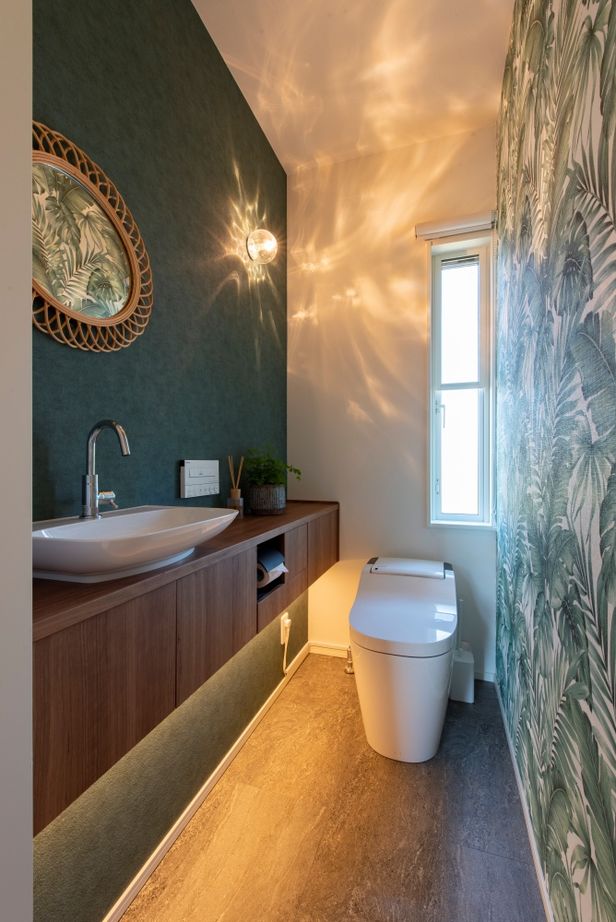 タマホーム 【2000万円台/137.05平米/間取り有】設計自由度の高さと価格が決め手。自然と親しみやすい平屋の住まいの建築実例画像10