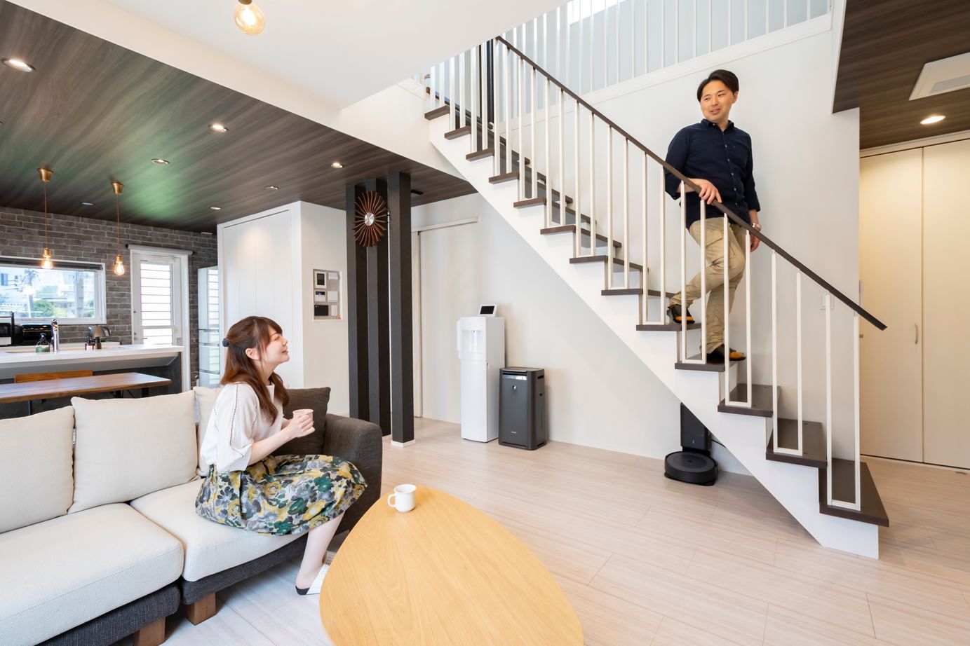 タマホーム 【2000万円台/118.82平米/間取り図有】住宅性能や担当者の提案を高評価。おうち時間が楽しい100点満点の家の建築実例画像1