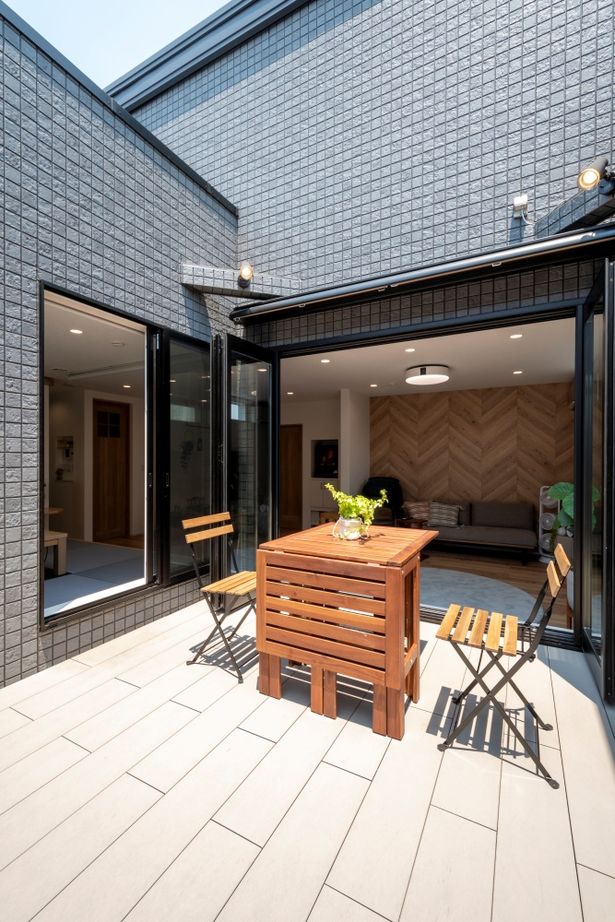 タマホーム 【3000万円台/146.98平米/間取り図有】空とつながるバルコニーが自慢。回遊動線で家事ラク＆子育ての家の建築実例画像5