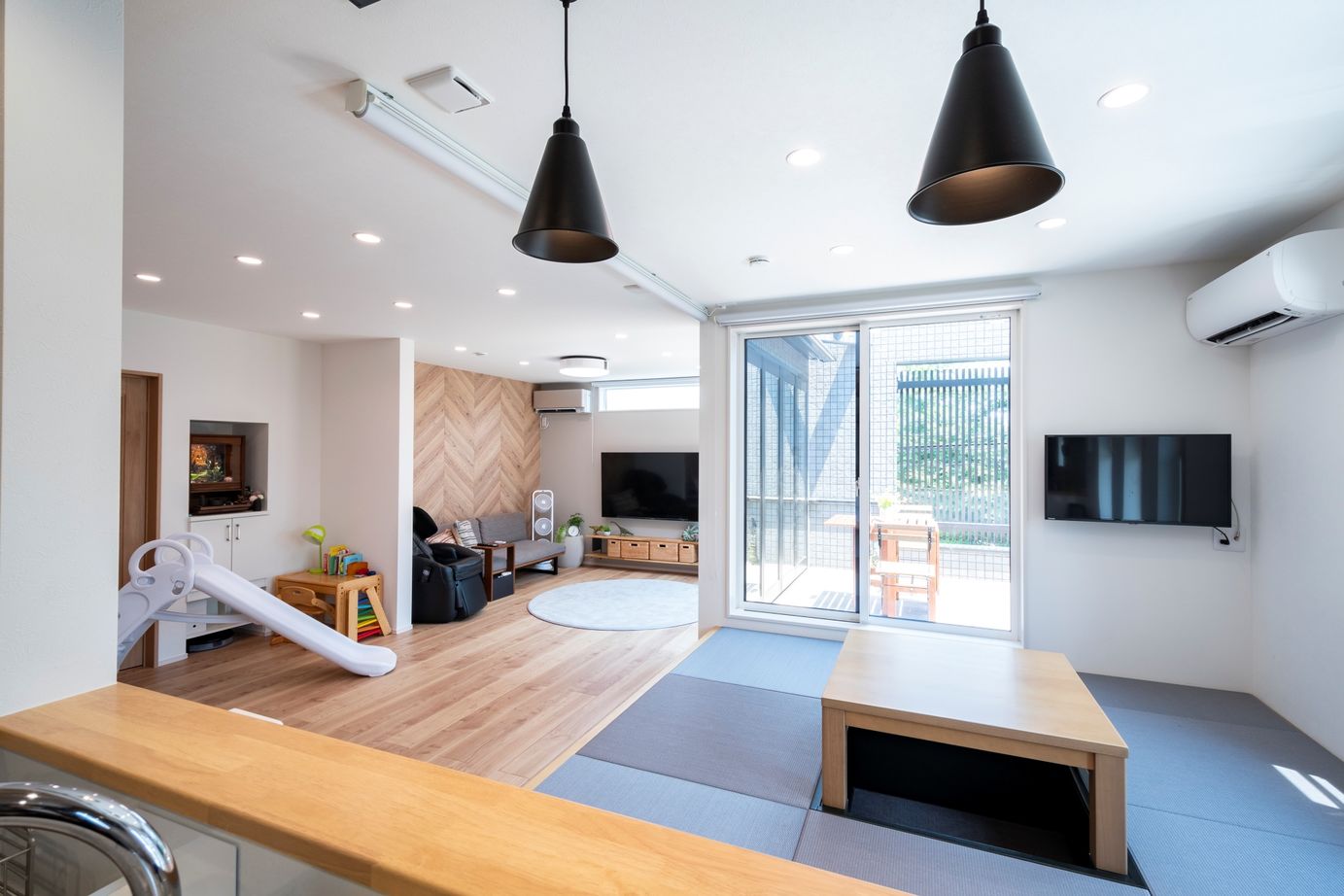 タマホーム 【3000万円台/146.98平米/間取り図有】空とつながるバルコニーが自慢。回遊動線で家事ラク＆子育ての家の建築実例画像6