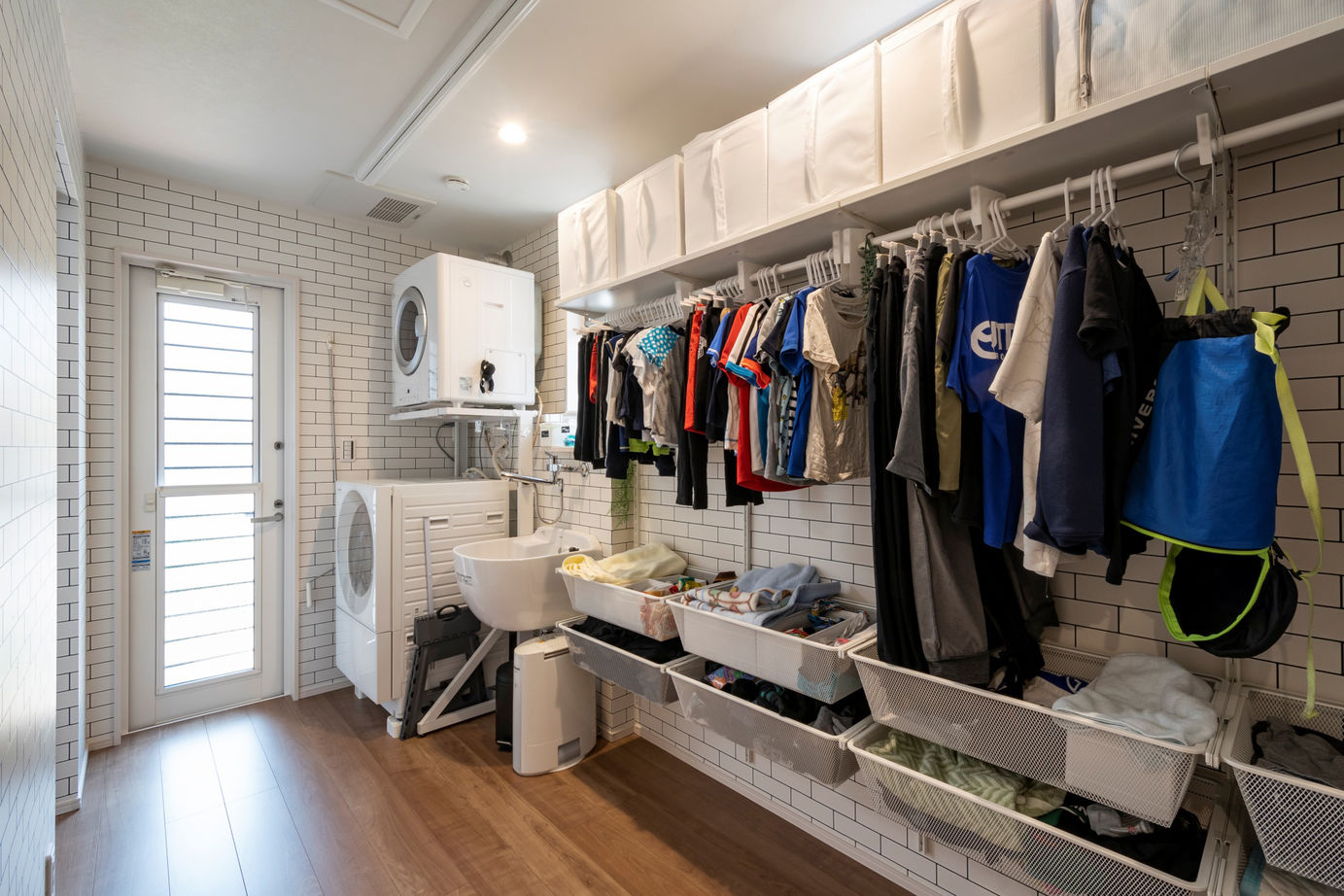 タマホーム 【3000万円台/146.98平米/間取り図有】空とつながるバルコニーが自慢。回遊動線で家事ラク＆子育ての家の建築実例画像9