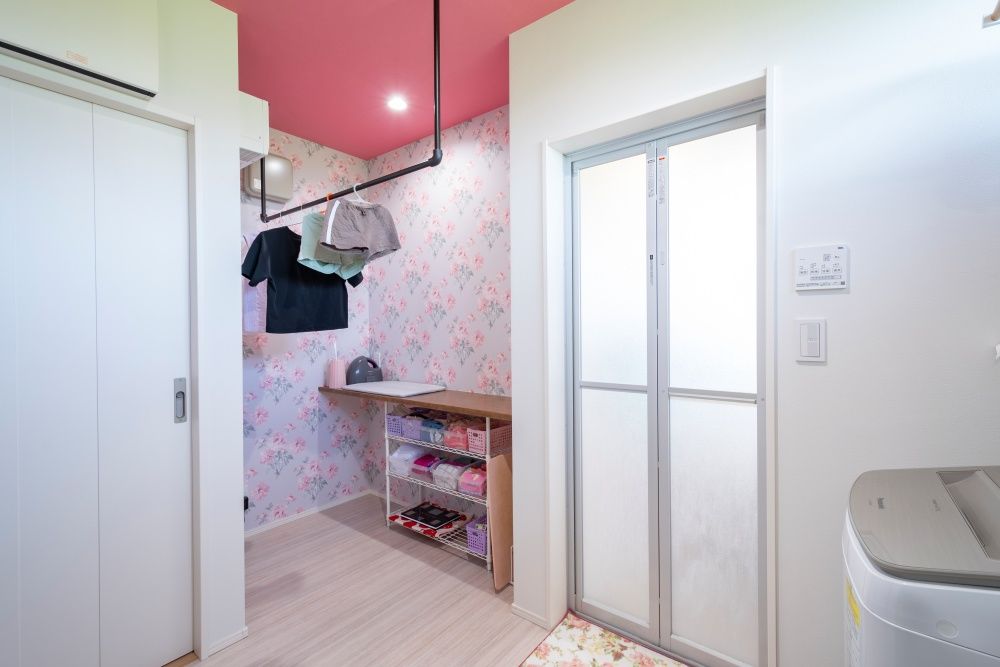 タマホーム 【2000万円台/130.01平米/間取り図有】高い断熱性能と巧みな設計で夏も冬も快適、風が抜ける平屋の住まいの建築実例画像7