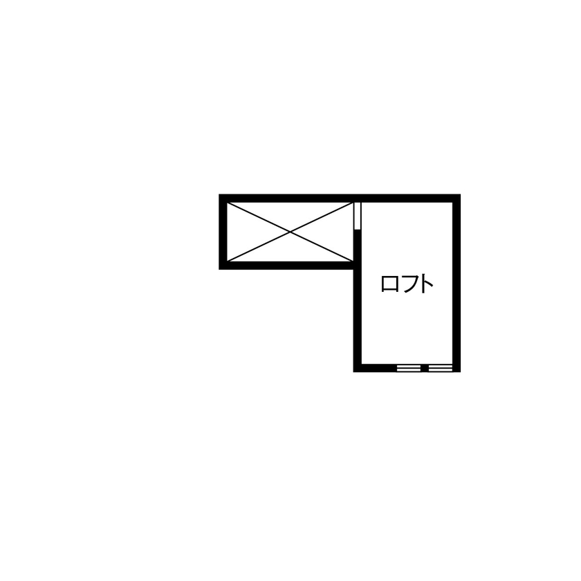 タマホーム 【3000万円台/167.06平米/間取り図有】収納や家事動線に特にこだわった、夏も冬も快適に暮らせる二世帯住宅の間取り図（5LDK＋1LDK）ロフト