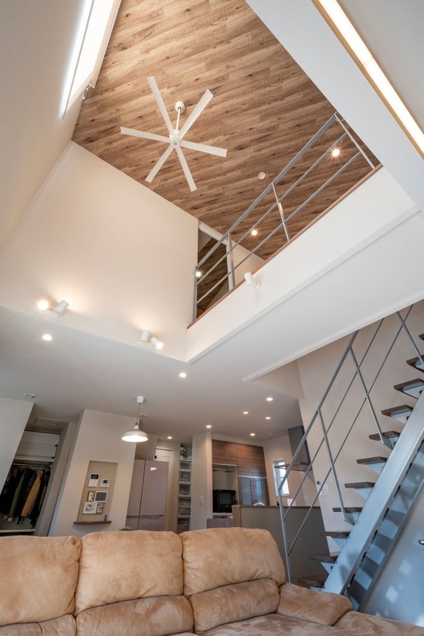 タマホーム 【3000万円台/167.06平米/間取り図有】収納や家事動線に特にこだわった、夏も冬も快適に暮らせる二世帯住宅の建築実例画像4