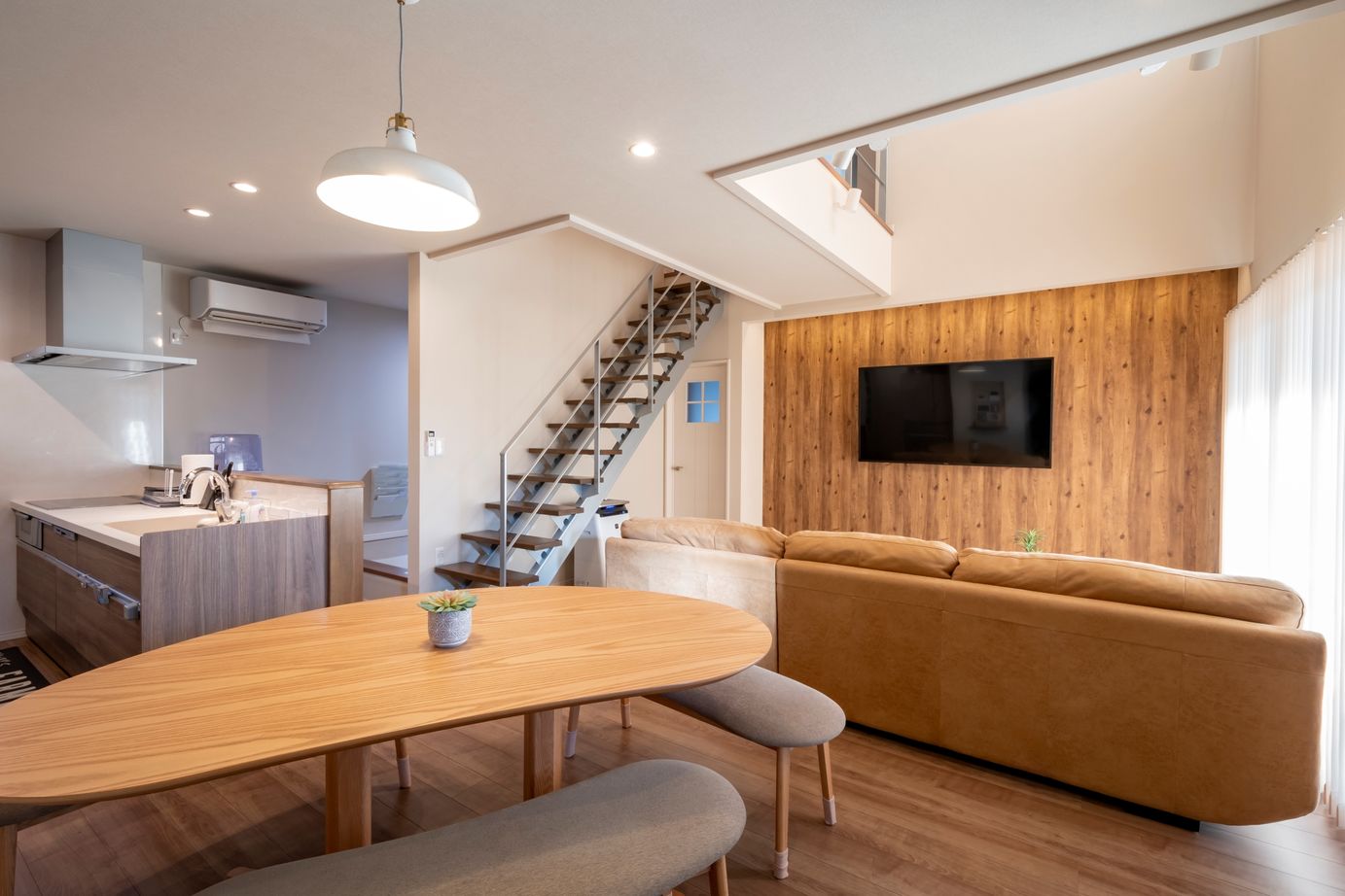 タマホーム 【3000万円台/167.06平米/間取り図有】収納や家事動線に特にこだわった、夏も冬も快適に暮らせる二世帯住宅の建築実例画像5