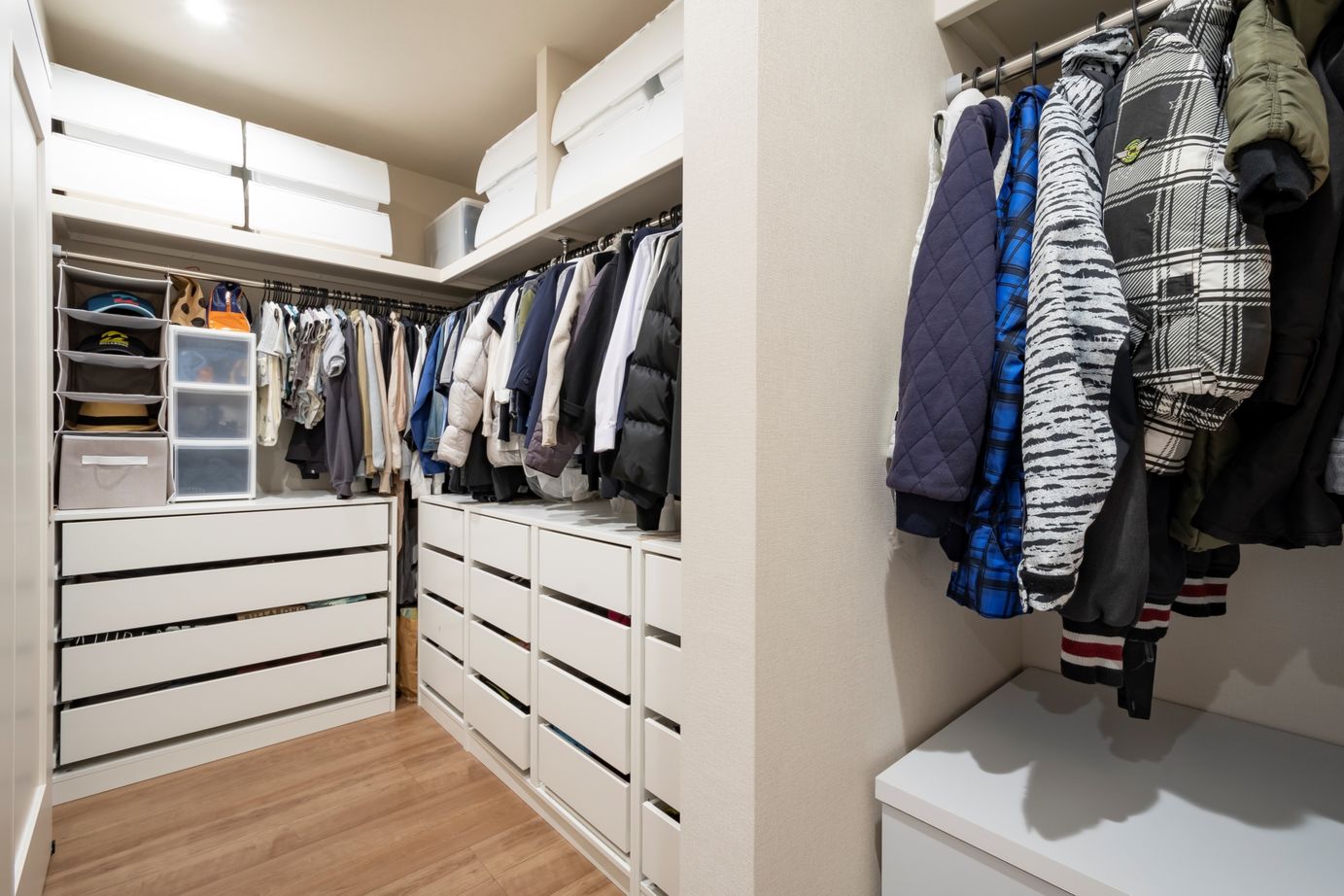 タマホーム 【3000万円台/167.06平米/間取り図有】収納や家事動線に特にこだわった、夏も冬も快適に暮らせる二世帯住宅の建築実例画像10