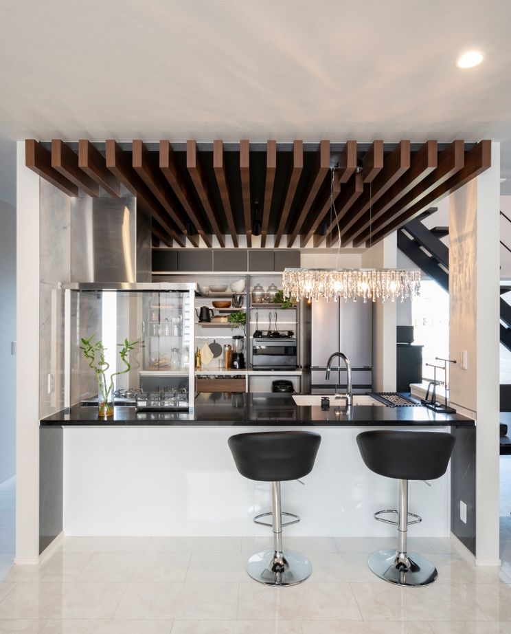 タマホーム 【3000万円台/164.79平米/間取り図有】信頼感が依頼の決め手。ホテルライクで上質な家の建築実例画像4