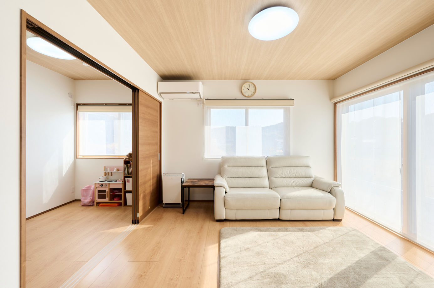 タマホーム 【148.22平米/間取り図有】家事をラクにする動線や収納を重視。モデルハウスを参考にした理想の住まいの建築実例画像4