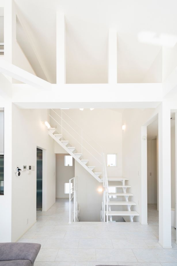 タマホーム 【2000万円台/135.38平米/間取り図有】設計の自由度と価格が決め手。光と風が舞い込む心地よい住まいの建築実例画像7