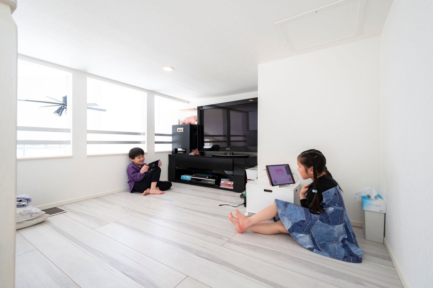 タマホーム 【2000万円台/135.38平米/間取り図有】設計の自由度と価格が決め手。光と風が舞い込む心地よい住まいの建築実例画像9