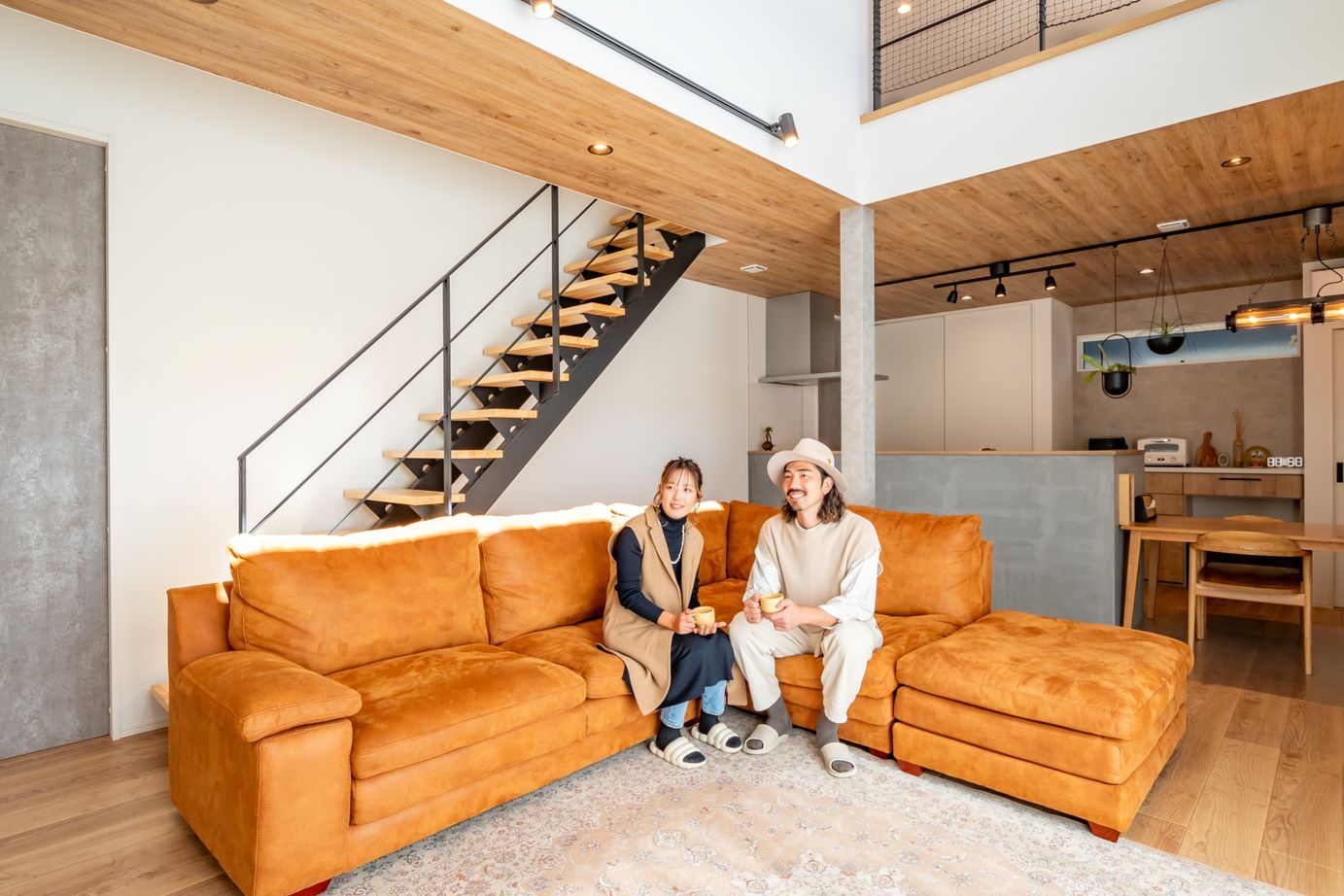 タマホーム 【2000万円台/133.53平米/間取り図有】普遍的な美しさを追求したシンプルモダンな平屋の住まいの建築実例画像1