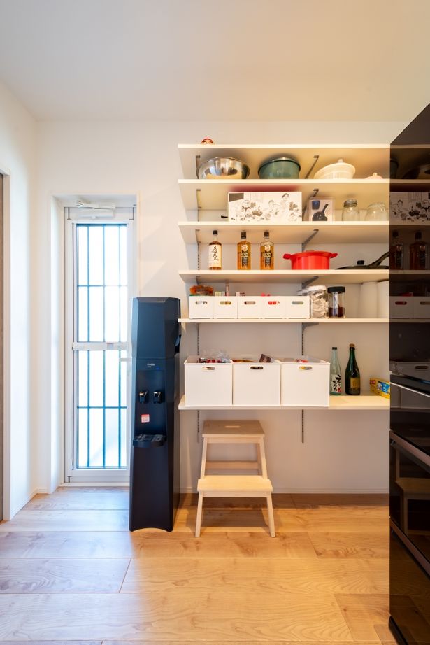 タマホーム 【2000万円台/133.53平米/間取り図有】普遍的な美しさを追求したシンプルモダンな平屋の住まいの建築実例画像4