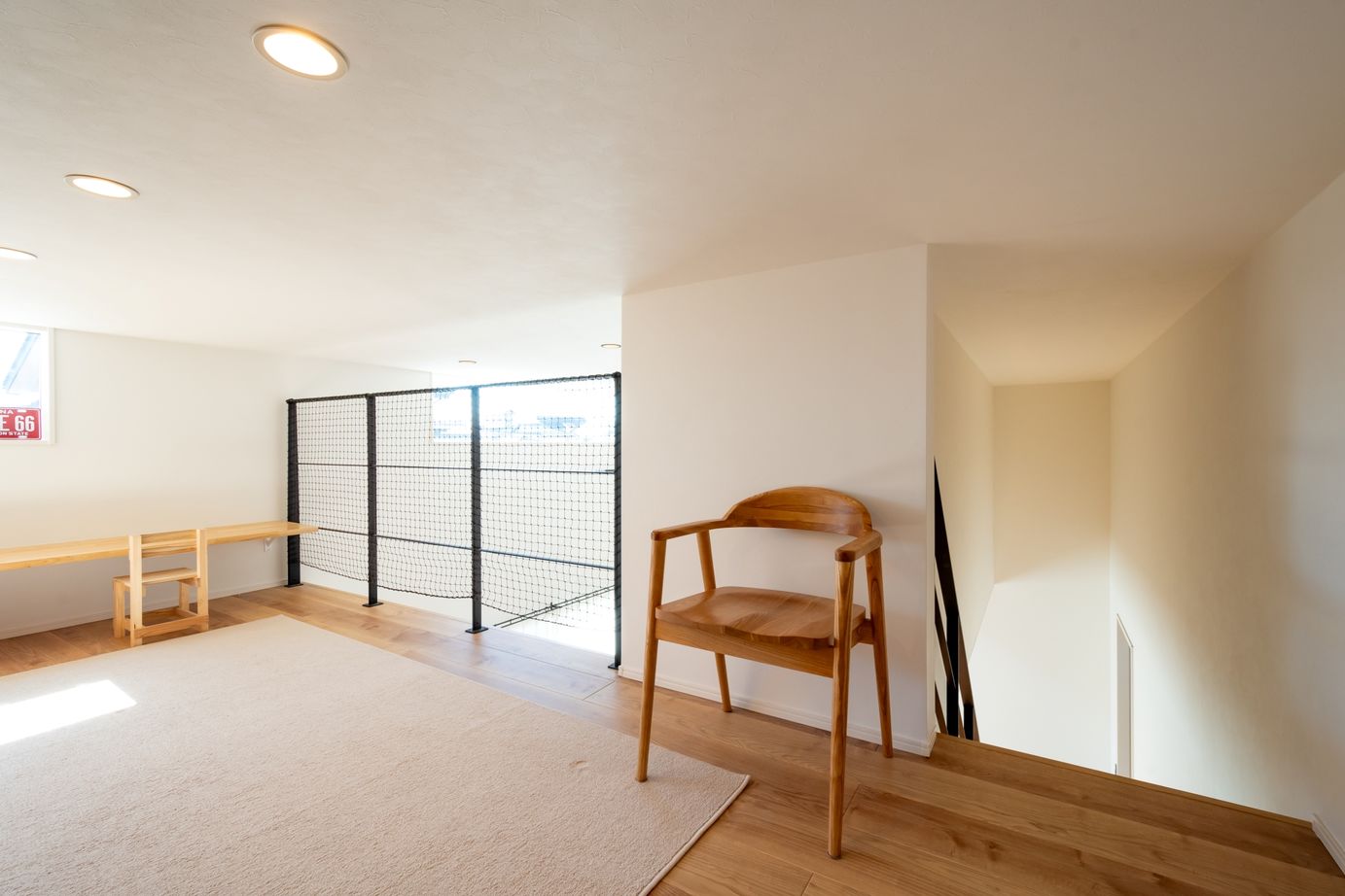 タマホーム 【2000万円台/133.53平米/間取り図有】普遍的な美しさを追求したシンプルモダンな平屋の住まいの建築実例画像6