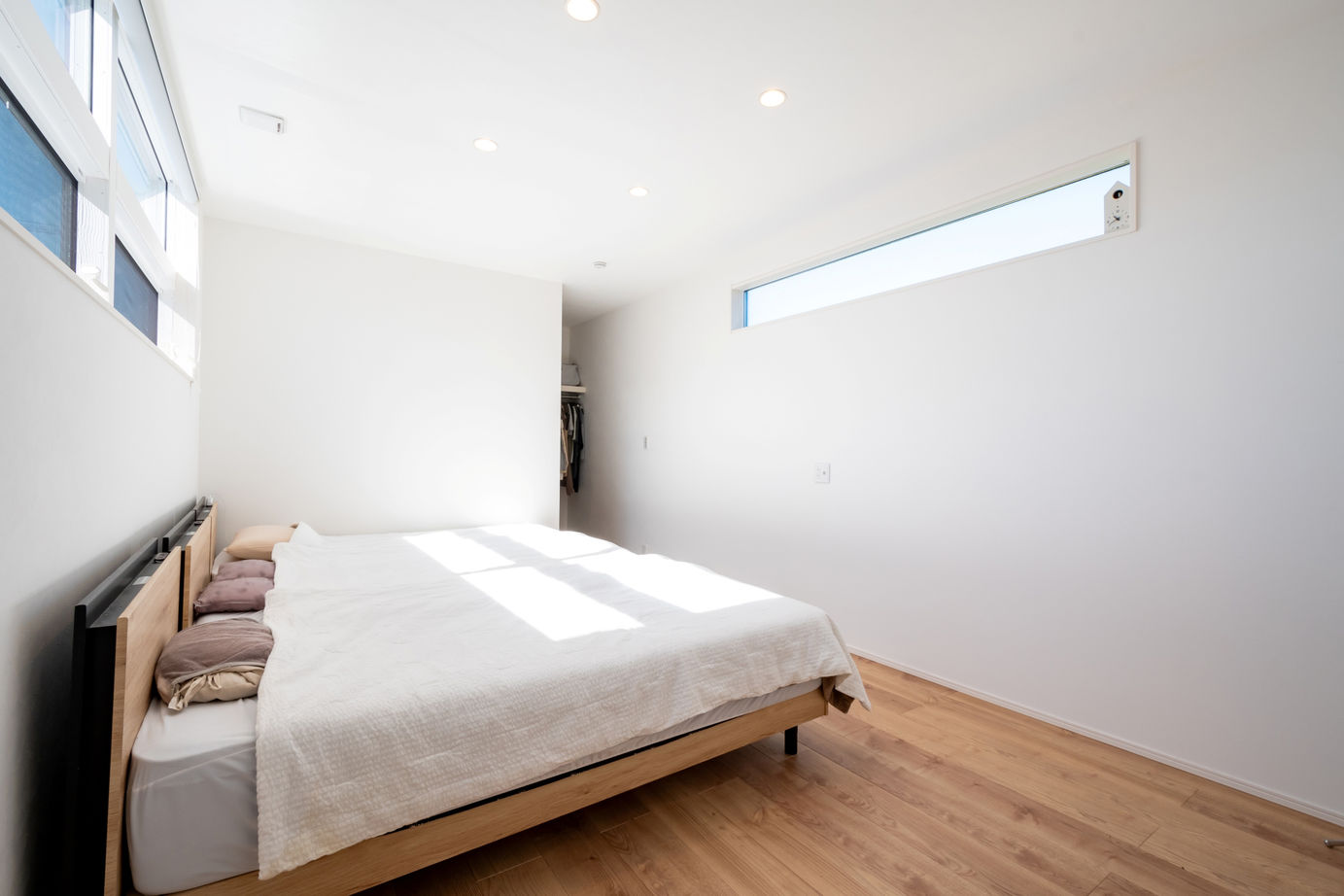 タマホーム 【2000万円台/133.53平米/間取り図有】普遍的な美しさを追求したシンプルモダンな平屋の住まいの建築実例画像13