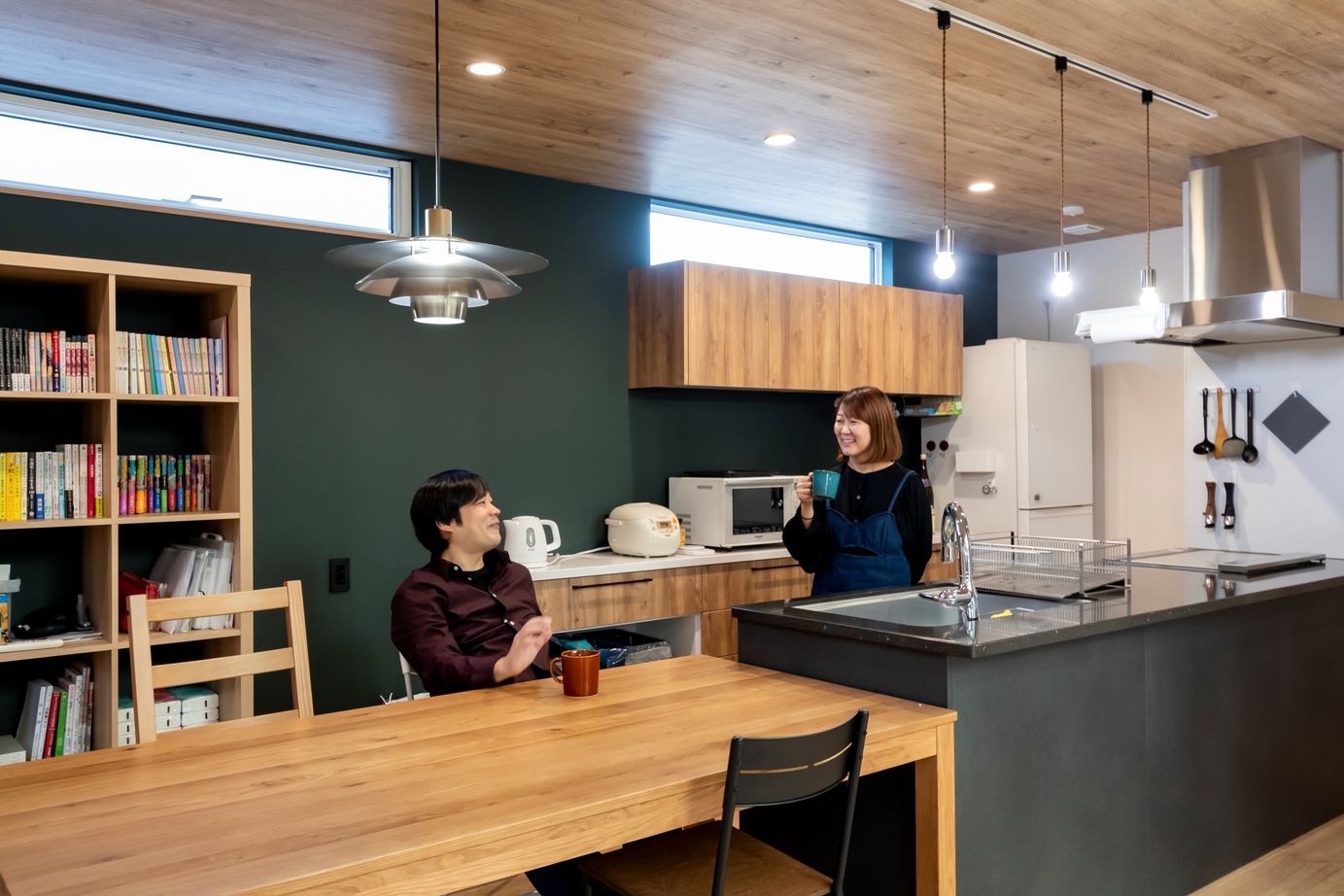 タマホーム 【2000万円台/139.54平米/間取り図有】心地よさと暮らしやすさを両立したナチュラルテイストの美しい住まいの建築実例画像1