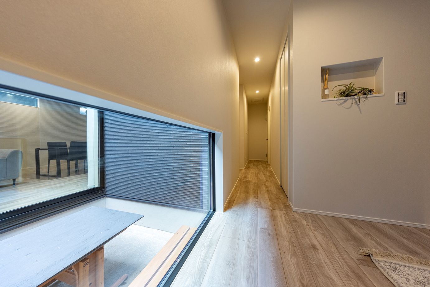 タマホーム 【2000万円台/112.41平米/間取り図有】「ホテルライク」にこだわった、美しく機能的な平屋の住まいの建築実例画像11