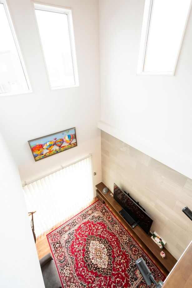 タマホーム 【2000万円台/125.86平米/間取り図有】レッドシダーやアイアン、間接照明の採用など彩り豊かで上質な住まいの建築実例画像6