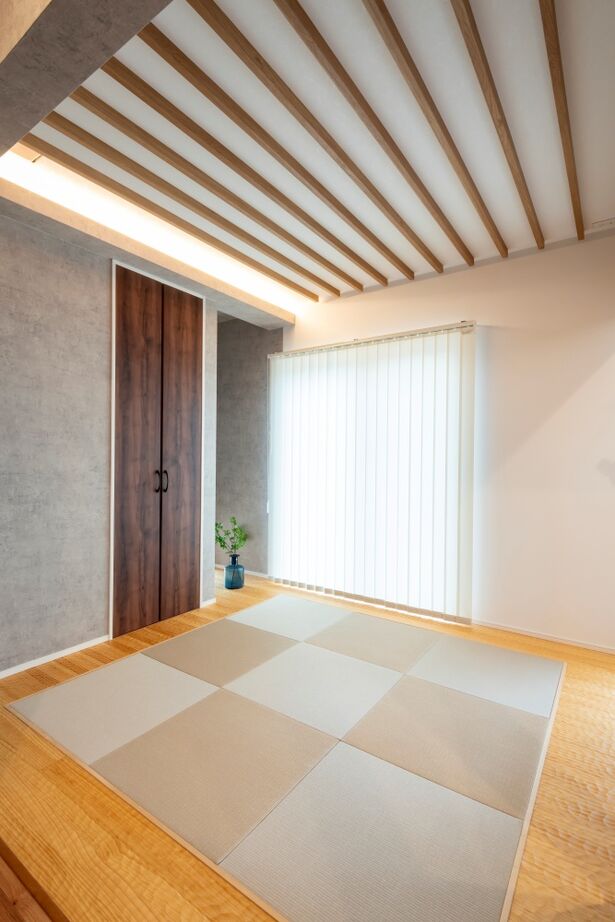 タマホーム 【2000万円台/125.86平米/間取り図有】レッドシダーやアイアン、間接照明の採用など彩り豊かで上質な住まいの建築実例画像10