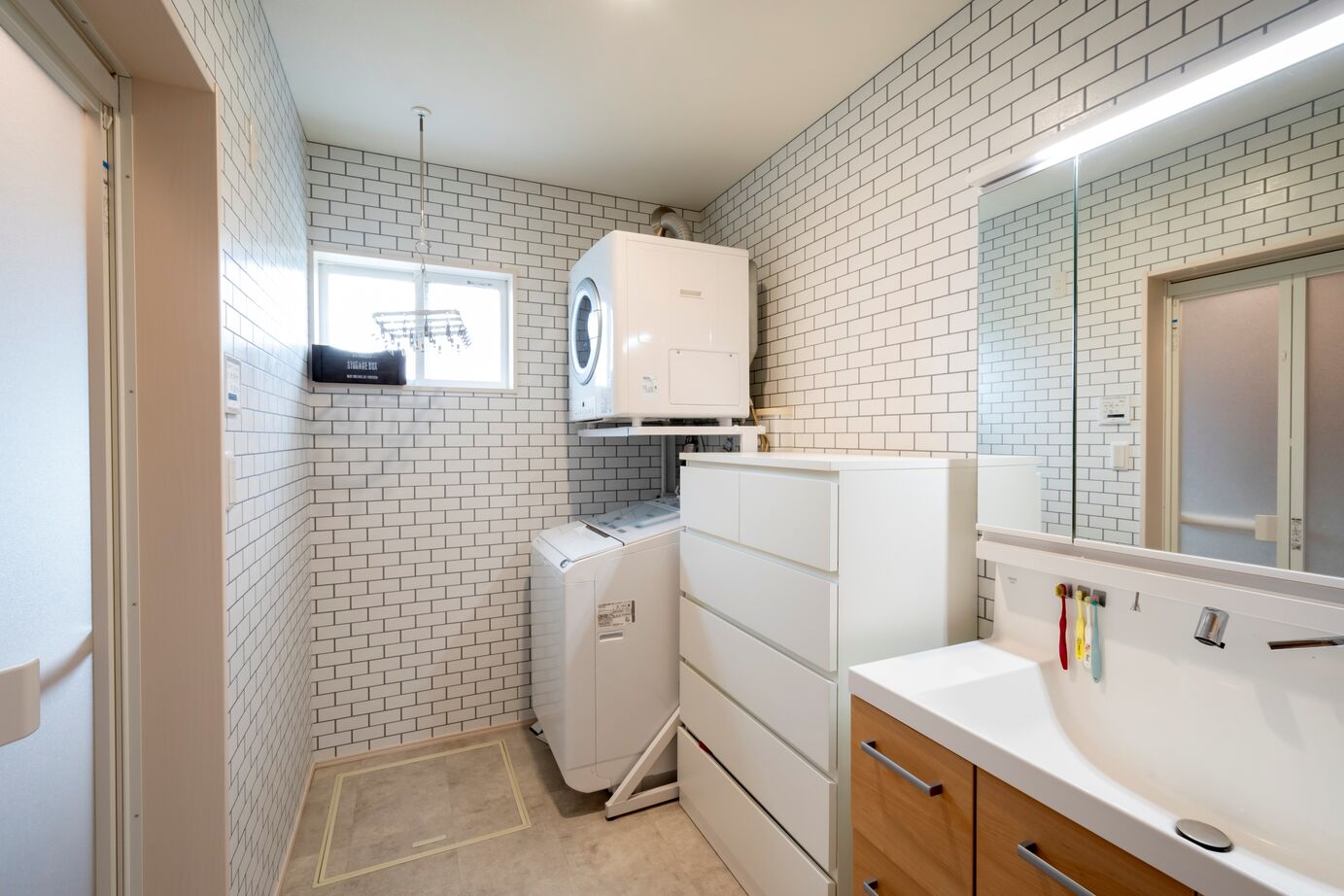 タマホーム 【2000万円台/130.83平米/間取り図有】デザインも家事ラクも希望を叶えたお気に入りのアメリカンハウスの建築実例画像7