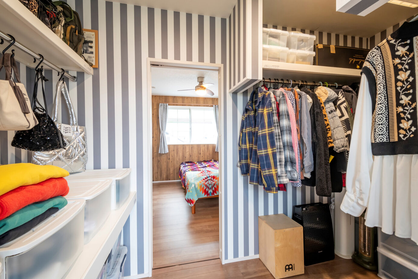 タマホーム 【2000万円台/130.83平米/間取り図有】デザインも家事ラクも希望を叶えたお気に入りのアメリカンハウスの建築実例画像9