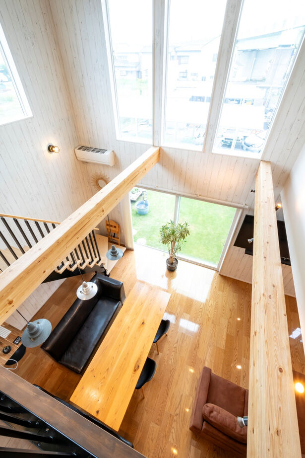 タマホーム 【2000万円台/130.83平米/間取り図有】デザインも家事ラクも希望を叶えたお気に入りのアメリカンハウスの建築実例画像11