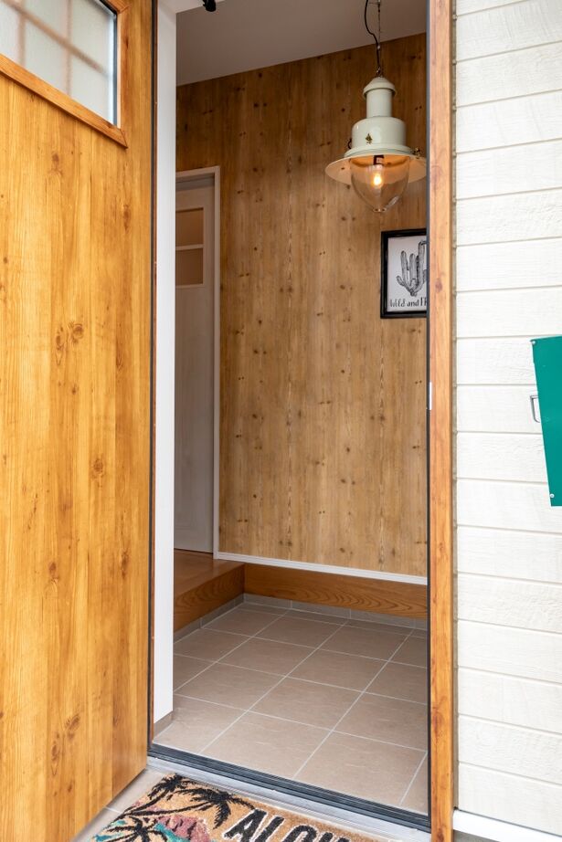 タマホーム 【2000万円台/130.83平米/間取り図有】デザインも家事ラクも希望を叶えたお気に入りのアメリカンハウスの建築実例画像15