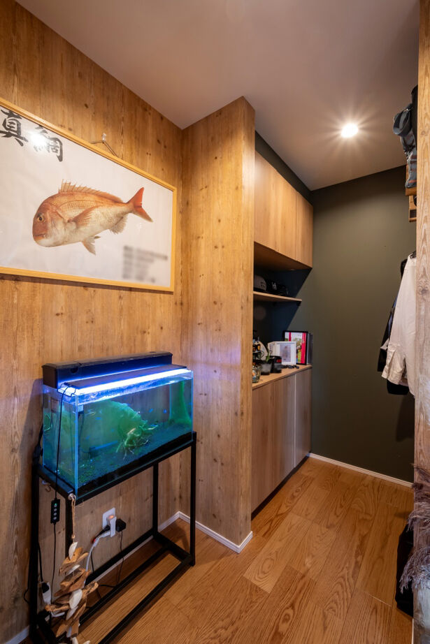 タマホーム 【2000万円台/130.83平米/間取り図有】デザインも家事ラクも希望を叶えたお気に入りのアメリカンハウスの建築実例画像16