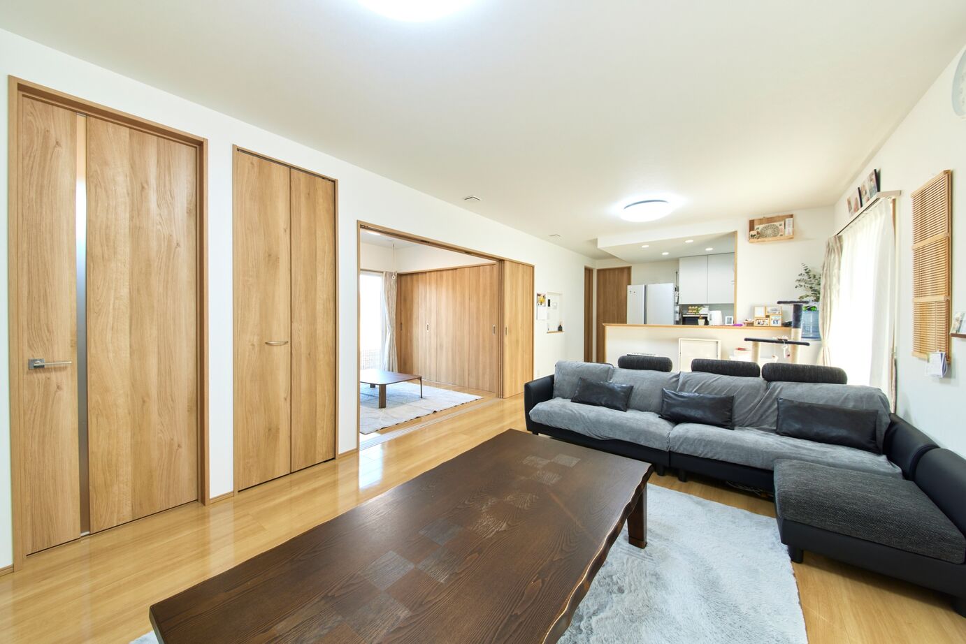 タマホーム 【3000万円台/176.3平米/間取り図有】営業担当の的確な提案で建築を進め完成した、満足度の高い二世帯住宅の建築実例画像2