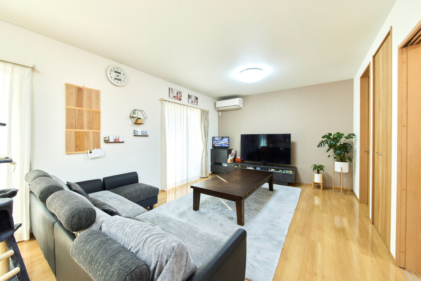 タマホーム 【3000万円台/176.3平米/間取り図有】営業担当の的確な提案で建築を進め完成した、満足度の高い二世帯住宅の建築実例画像4