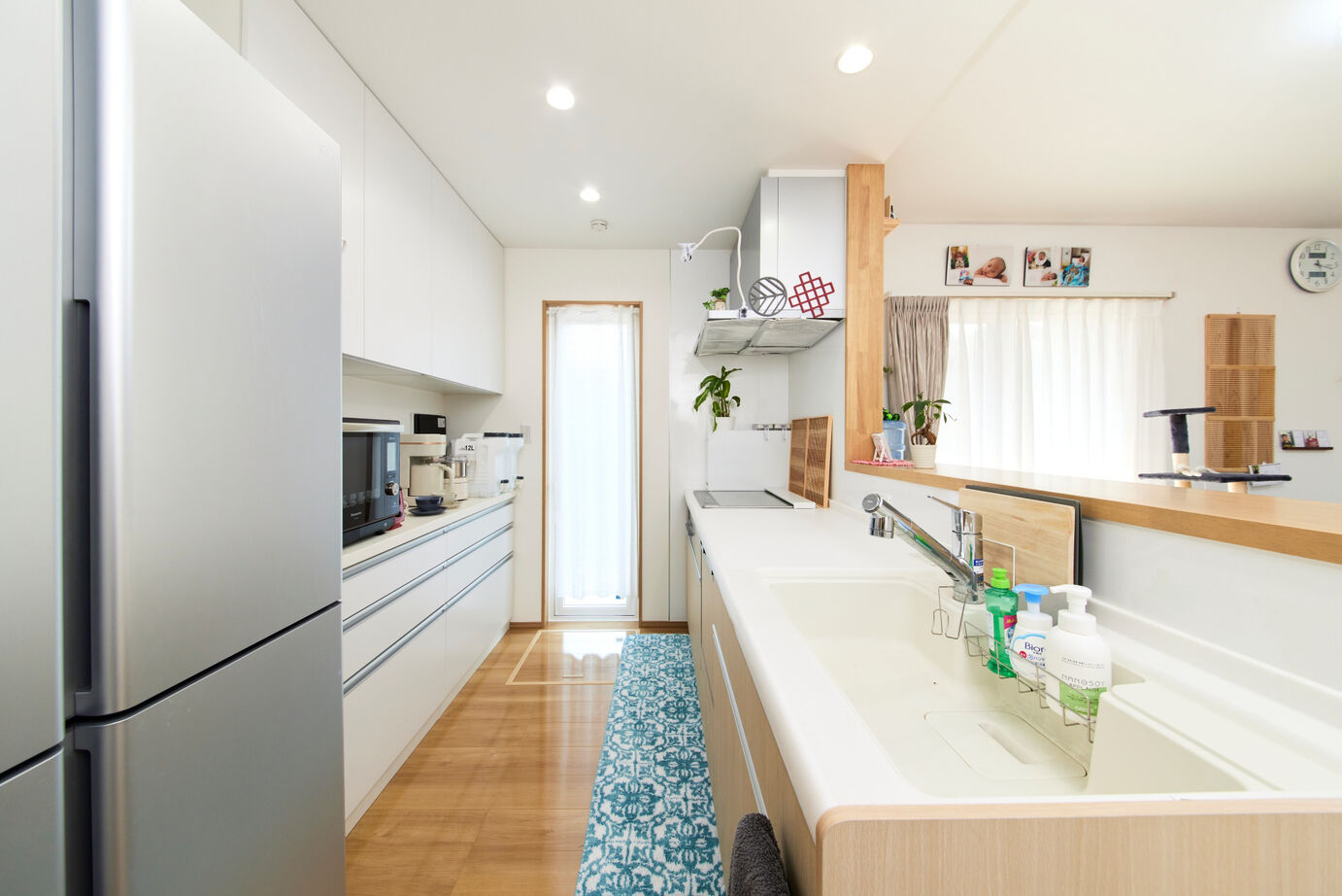 タマホーム 【3000万円台/176.3平米/間取り図有】営業担当の的確な提案で建築を進め完成した、満足度の高い二世帯住宅の建築実例画像7