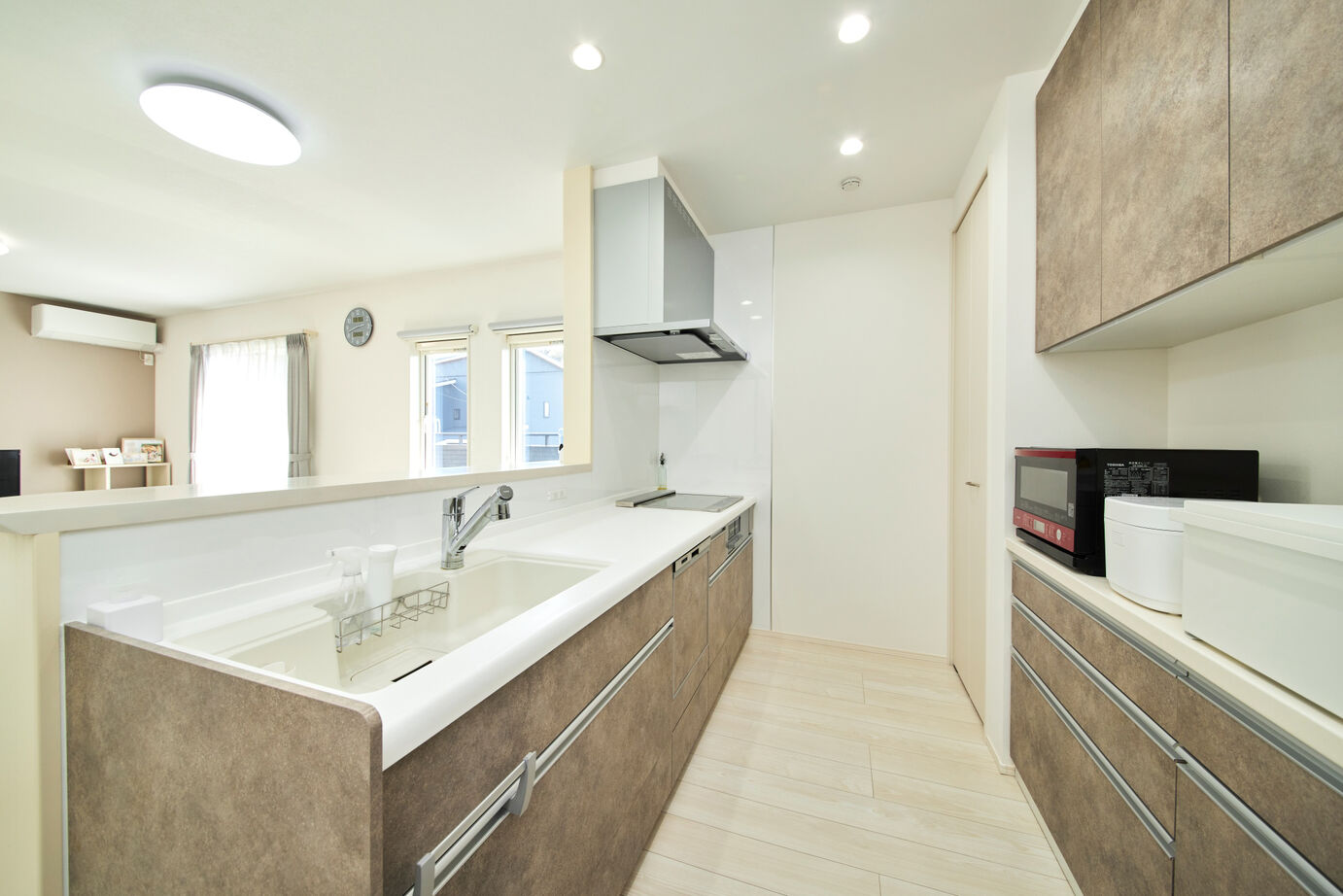 タマホーム 【3000万円台/176.3平米/間取り図有】営業担当の的確な提案で建築を進め完成した、満足度の高い二世帯住宅の建築実例画像10