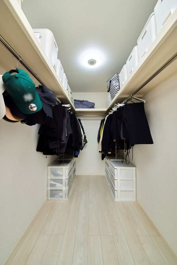 タマホーム 【3000万円台/176.3平米/間取り図有】営業担当の的確な提案で建築を進め完成した、満足度の高い二世帯住宅の建築実例画像12