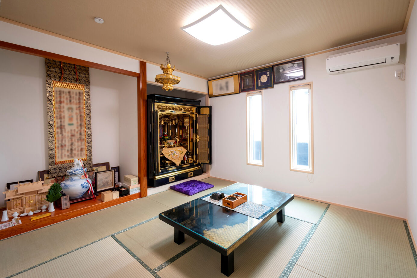 タマホーム 【3000万円台/171.42平米/ホテルライク】ガレージと広いテラスの贅沢。洗練美が際立つ平屋の住まいの建築実例画像11