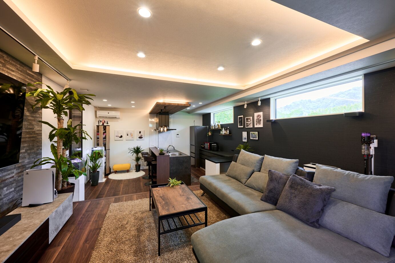 タマホーム 【3000万円台/117.99平米/間取り図有】夢を叶えたバイクガレージハウス。メンテナンスも楽しい最高の休日の建築実例画像5