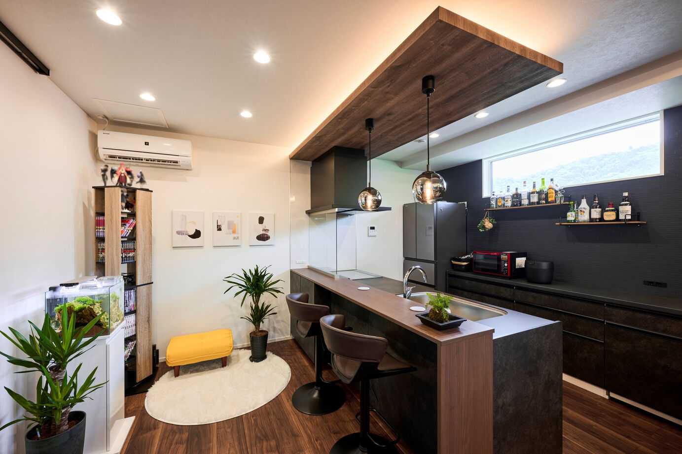 タマホーム 【3000万円台/117.99平米/間取り図有】夢を叶えたバイクガレージハウス。メンテナンスも楽しい最高の休日の建築実例画像6